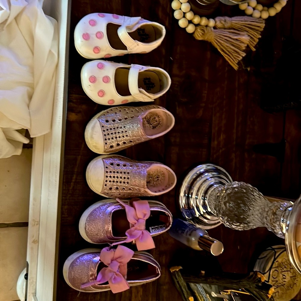 Puddle Jumpers, Native, Carters! EUC! Lot of 3 pair of very nice shoes sz 5
